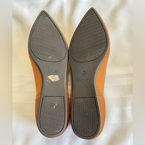 Rothy's OG Fawn Points EUC Size 8.5 - Picture 3 of 5